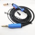 M25 CO2 gas mig welding complete torch 10ft/12ft/15ft